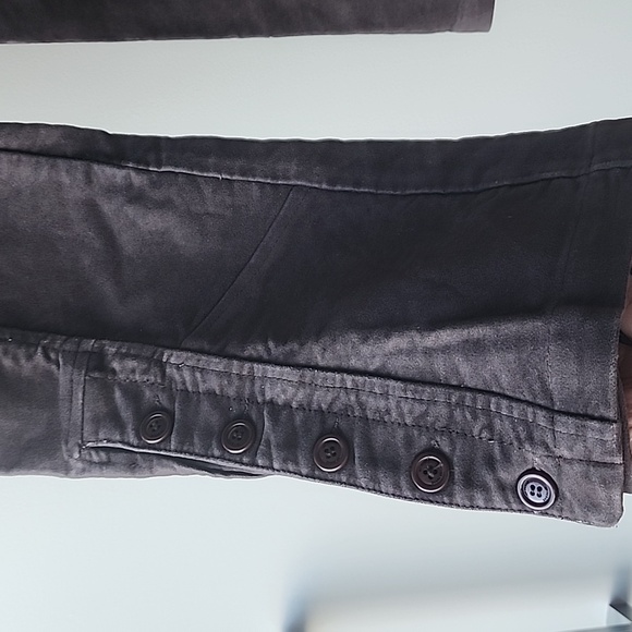 Vintage Gianfranco Ferré Velvet Button Trouser Pants - Picture 2 of 12